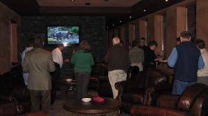 Vital Ground dinner Knight Inlet Lodge and Vital Ground